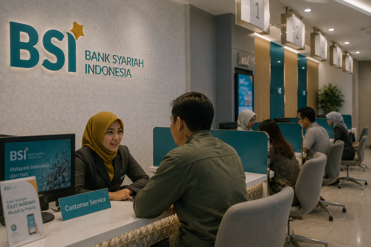 Pangsa Bank Syariah Masih 8 Persen, BSI Bidik Semua Segmen