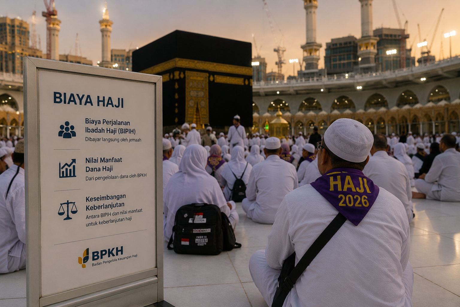 Biaya Haji Diusulkan Lebih Murah, Ketahanan Dana Jemaah Jadi Sorotan