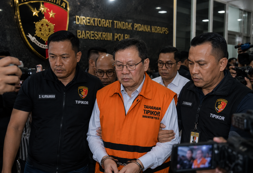 Polri Tetapkan Samin Tan Tersangka Korupsi BBM, Kerugian Negara Ditaksir Rp486 Miliar