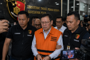 Polri Tetapkan Samin Tan Tersangka Korupsi BBM, Kerugian Negara Ditaksir Rp486 Miliar