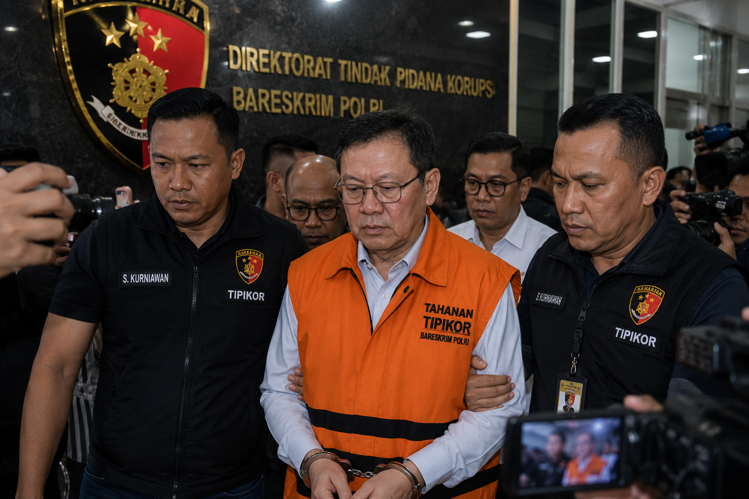 Polri Tetapkan Samin Tan Tersangka Korupsi BBM, Kerugian Negara Ditaksir Rp486 Miliar