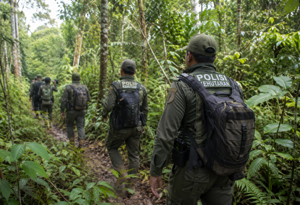 Kemenhut Rekrut 23 Ribu Polisi Hutan dalam Tiga Tahun, Perkuat Pengawasan Kawasan Hutan