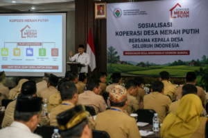 Kemendes Gencarkan Sosialisasi Kopdes Merah Putih kepada Kepala Desa