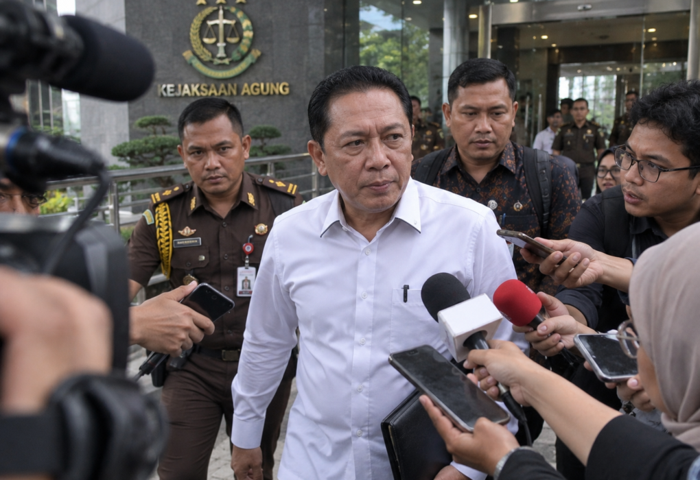 Kejagung periksa Febrie Adriansyah