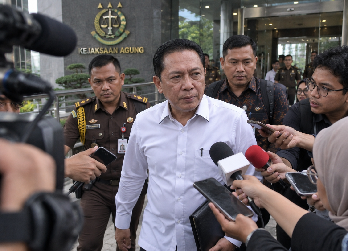 Kejagung periksa Febrie Adriansyah