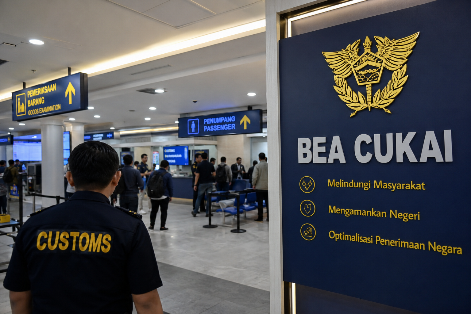 Bea Cukai tak jadi dibubarkan Prabowo
