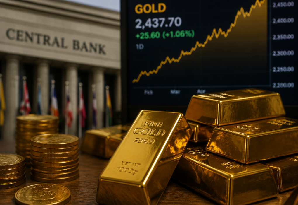Prospek Harga Emas Masih Cerah, Aksi Borong Bank Sentral Jadi Penopang Utama