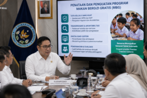 Sudaryono Siapkan Reset Program MBG, Fokus pada Transparansi dan Perbaikan Tata Kelola