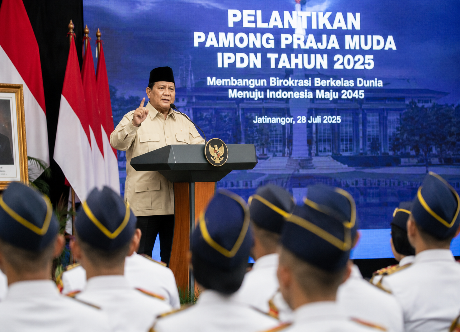 Prabowo Yakin Indonesia Masuk Jajaran Ekonomi Terbesar Dunia