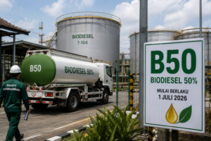 Harga Biodiesel Sawit untuk B50 Ditetapkan, Program BBM Baru Resmi Berlaku