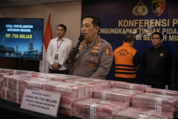 Kapolri Sebut Penanganan Kasus Migas Selamatkan Kerugian Negara Rp756 Miliar
