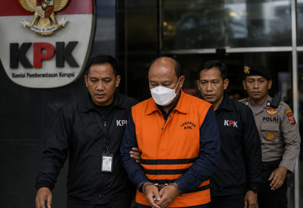 KPK: Bupati Langkat Diduga Terima Suap Proyek Rp800 Juta dalam Kasus OTT