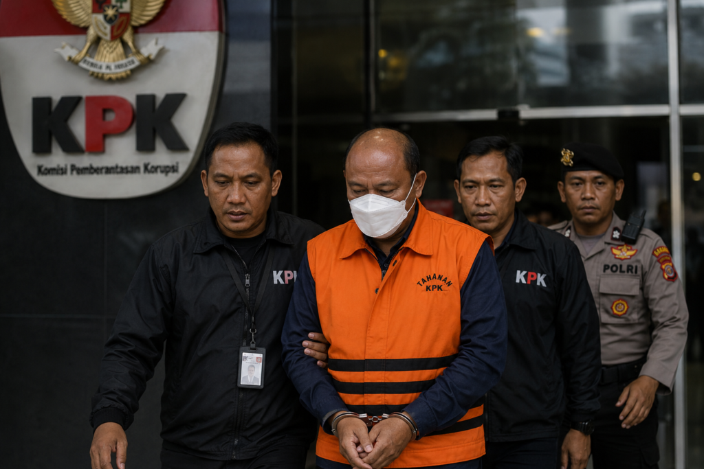 KPK: Bupati Langkat Diduga Terima Suap Proyek Rp800 Juta dalam Kasus OTT