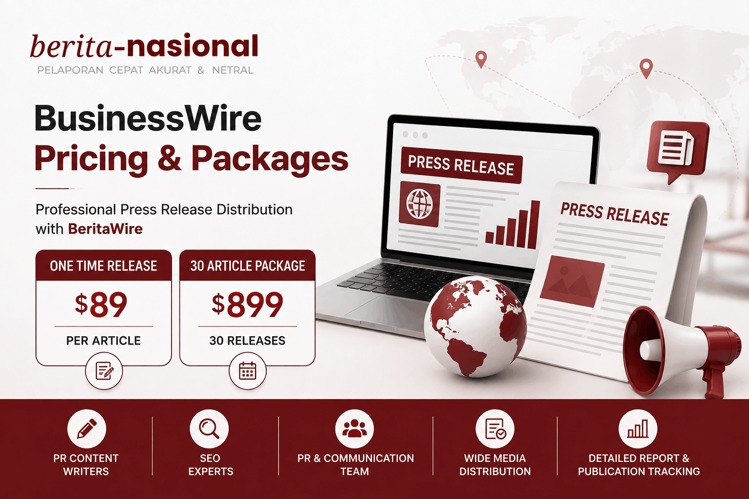 BusinessWire Pricing