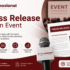 Press Release for an Event