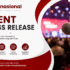 Event Press Release