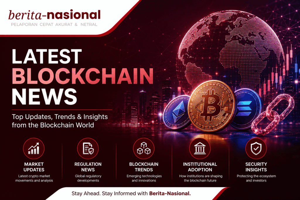 Latest Blockchain News
