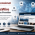 NewsWire Services Provider
