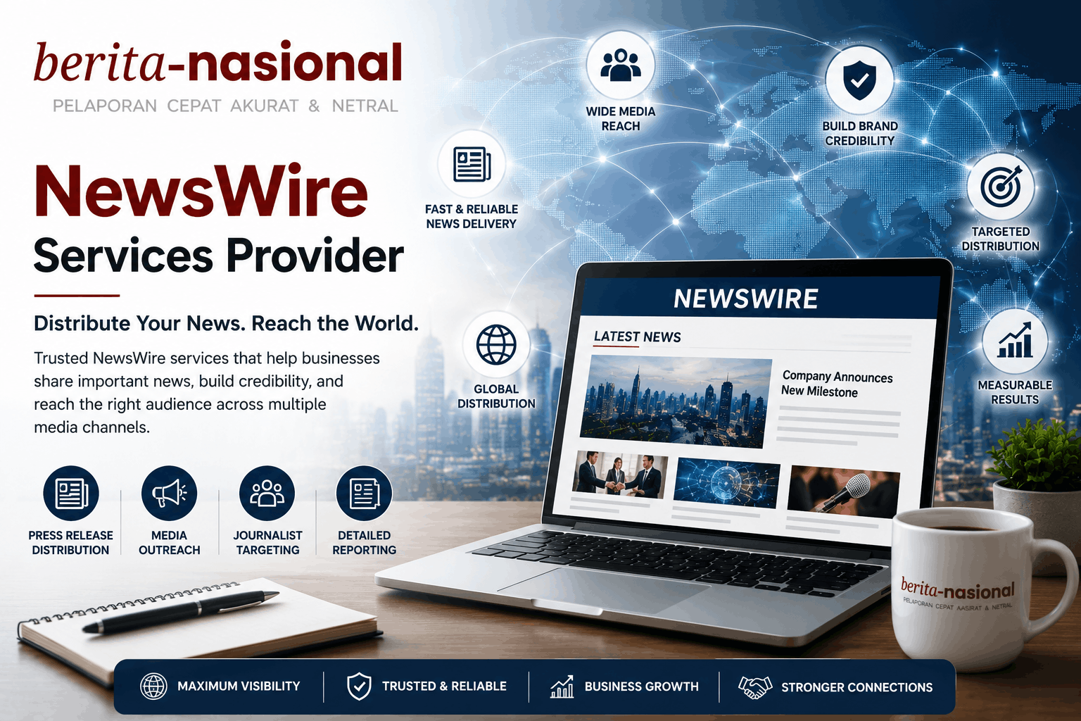 NewsWire Services Provider