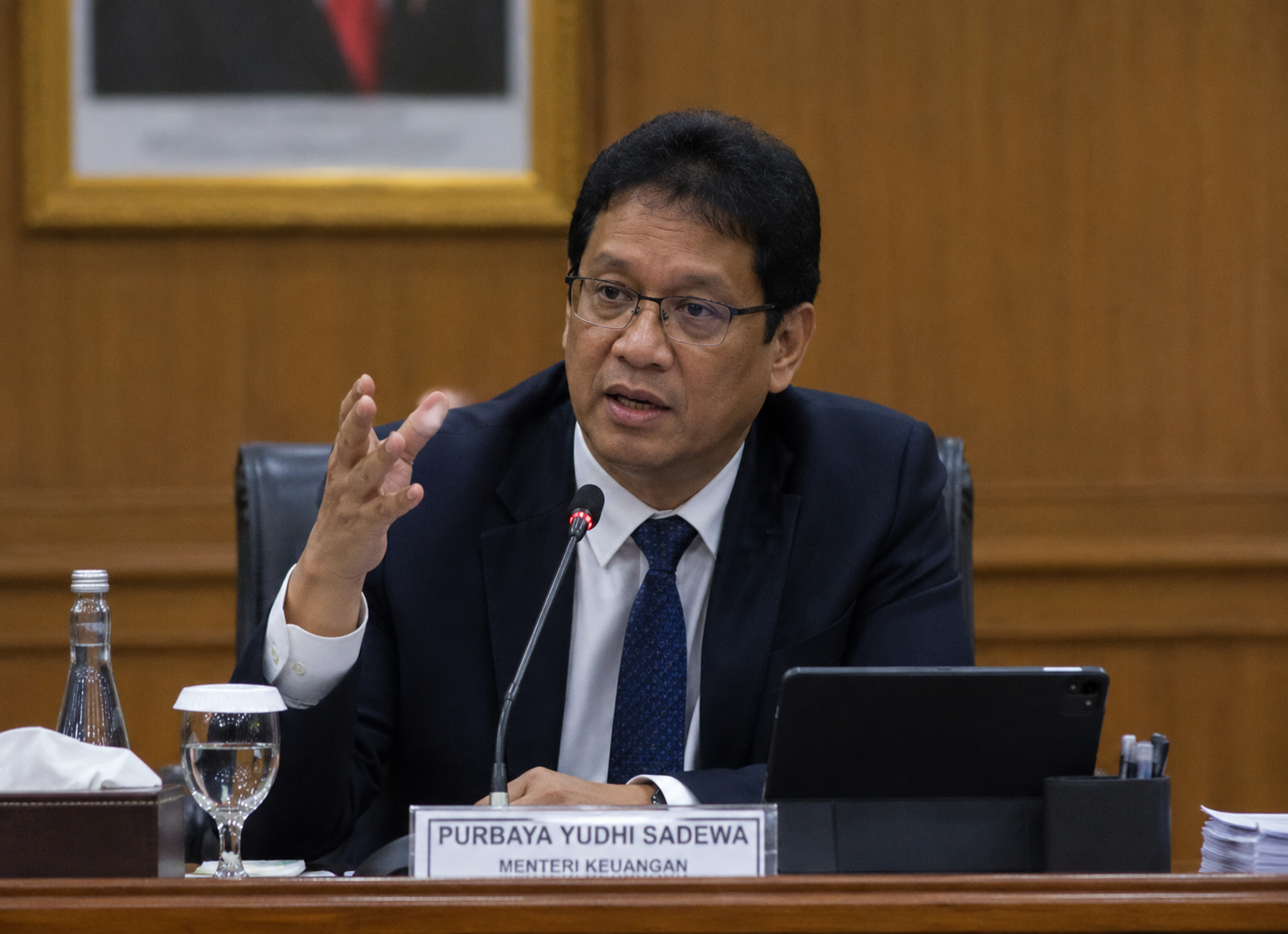Purbaya: Fokus Kejar Penunggak, Tidak Ada Kenaikan Pajak