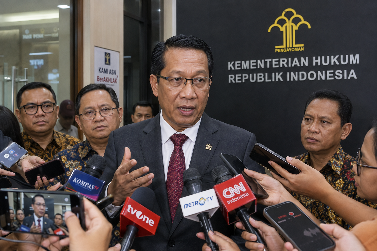 Usulan Pergantian Nama RUU Perampasan Aset Menunggu DPR