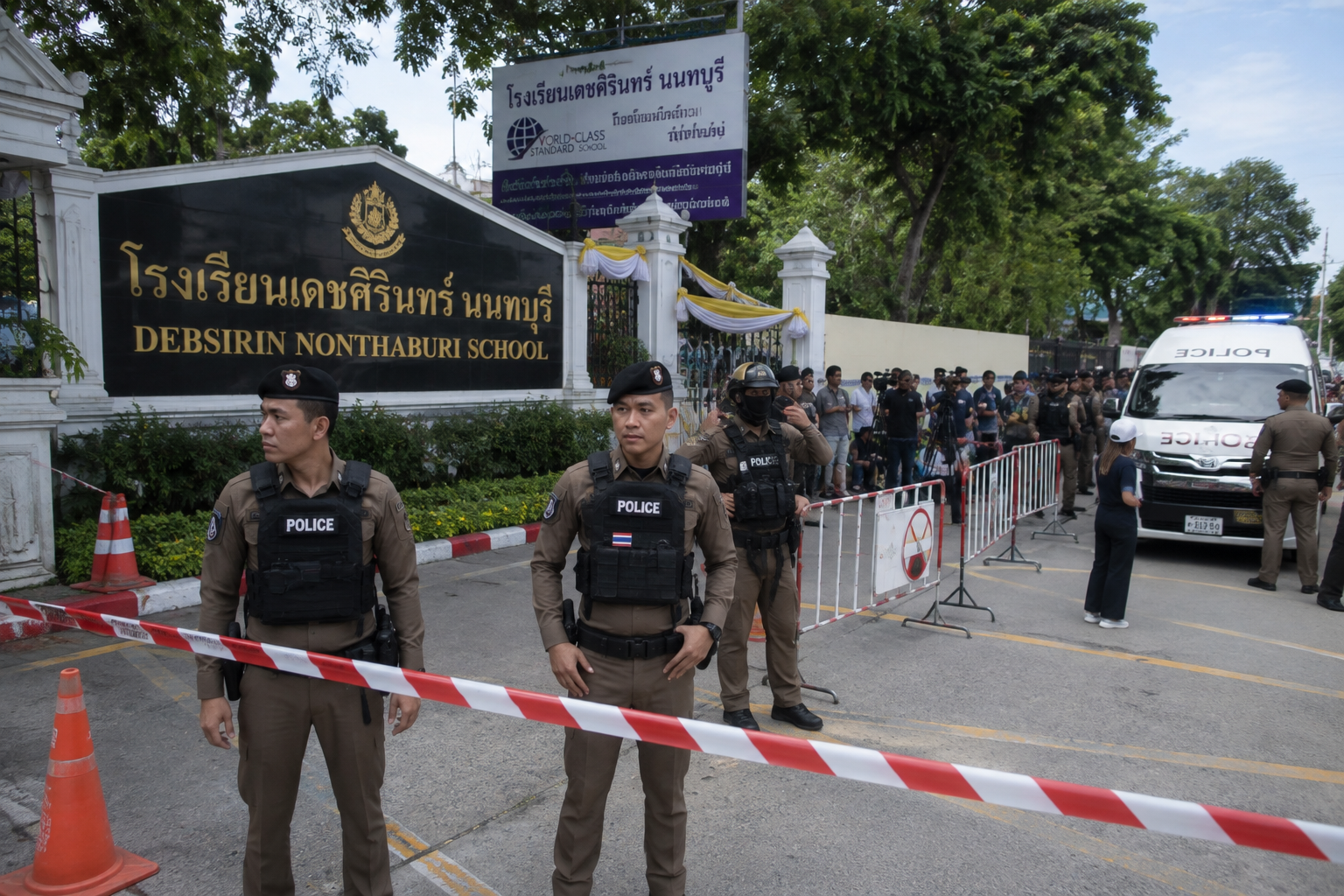 Fakta-Fakta Penembakan Maut di Sekolah Thailand
