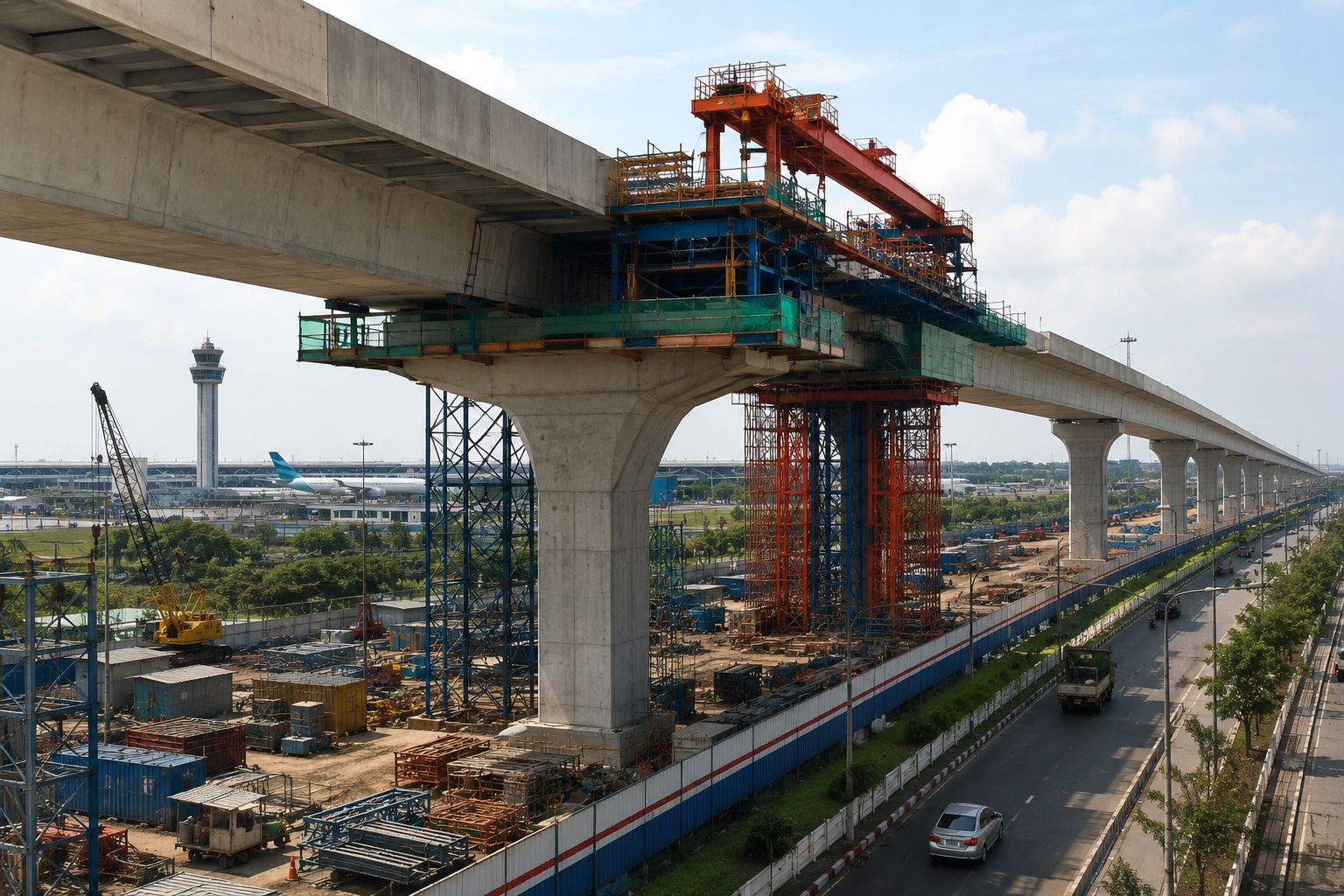 Tol Layang Baru Di Jakarta Selesai Tahun 2028