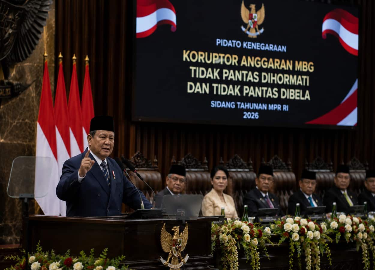 Koruptor MBG