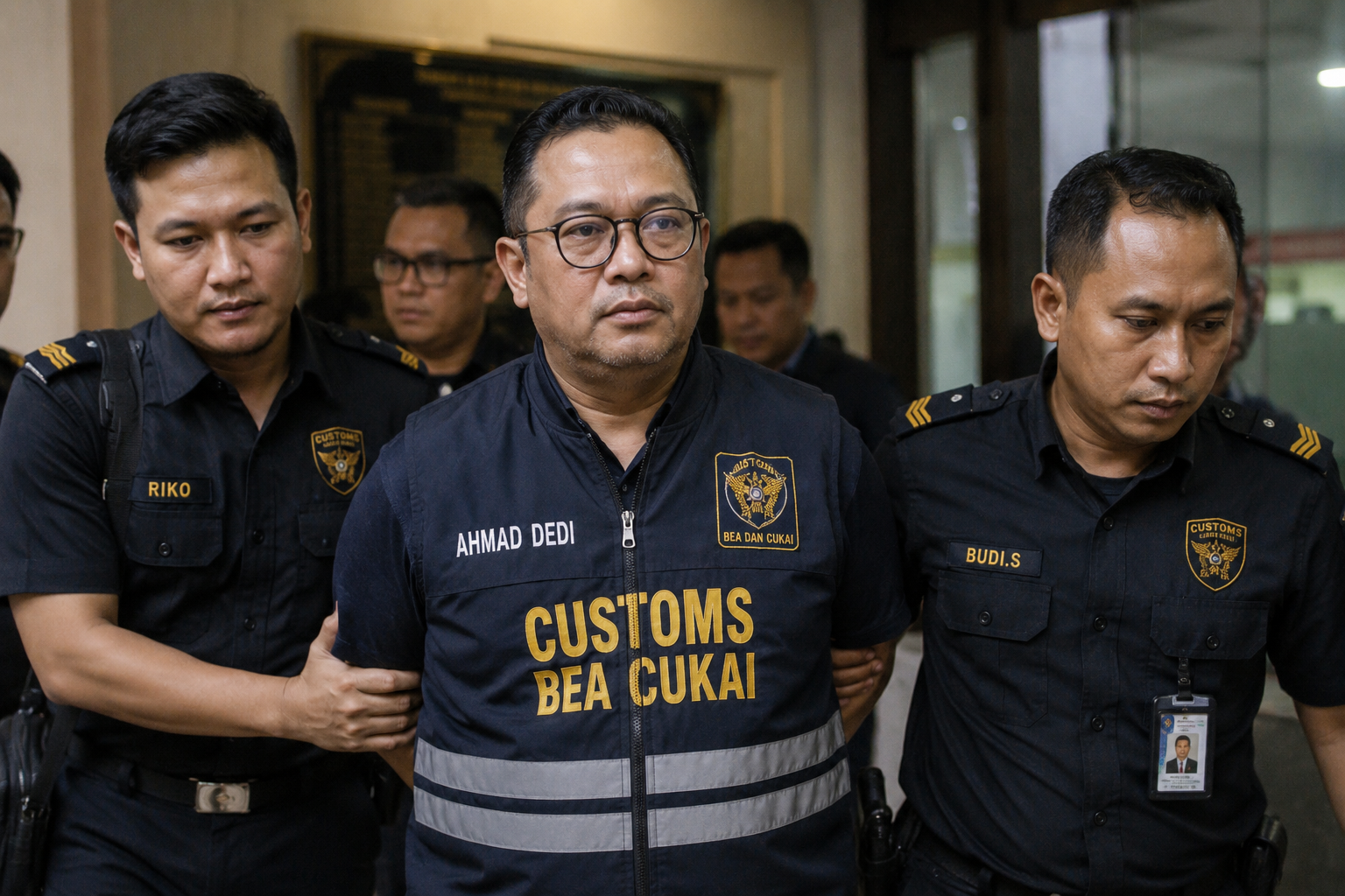 Dedi Congor Tersangka di Kortastipidkor Polri