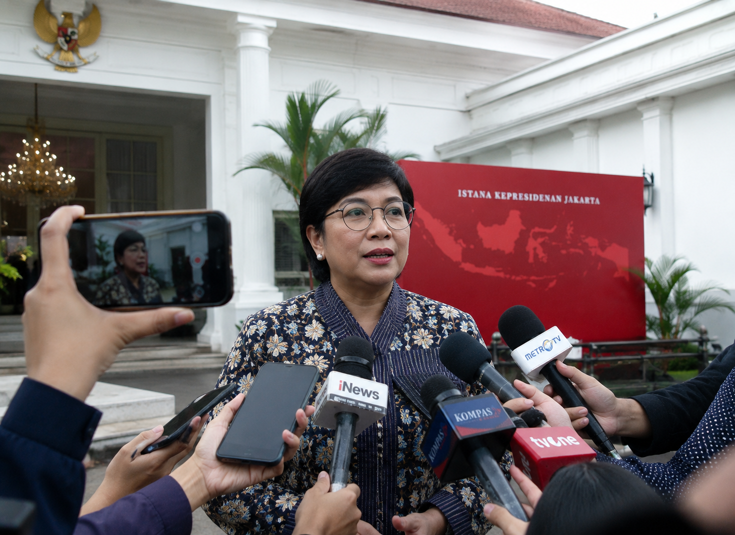 Alasan Prabowo Calonkan Destry Untuk Gubernur BI