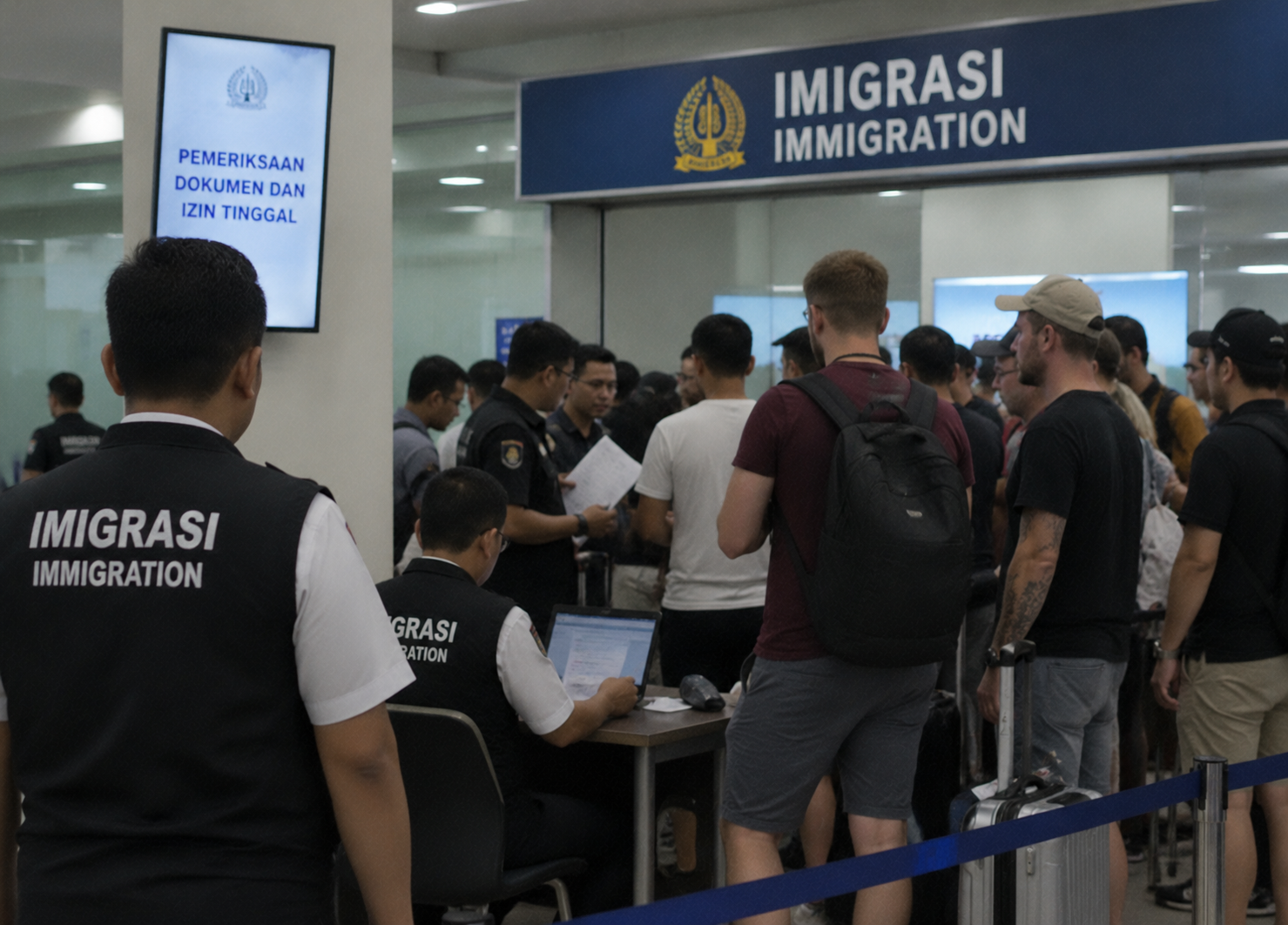 10.911 WNA Ditindak Akibat Melanggar Aturan Ketertiban