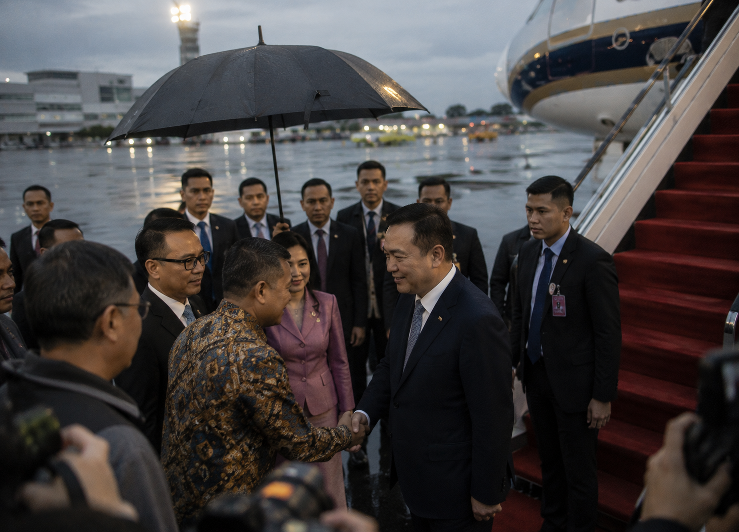PM Thailand Anutin Charnvirakul Akan Mengunjungi Indonesia Hari Ini
