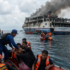 Nahkoda dan ABK KMP Mutiara Sentosa II Selamat