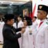 44 Anggota Paskibraka DKI Dikukuhkan untuk Upacara HUT ke-81